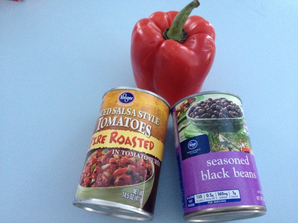 Convenience foods like these make a great dinner!