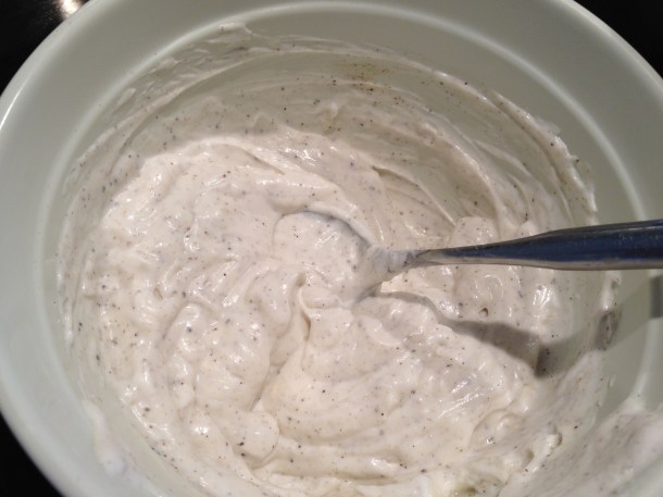 Light mayonnaise dressing
