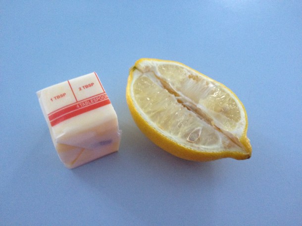 Butter and Lemon Make a Meuniere Sauce