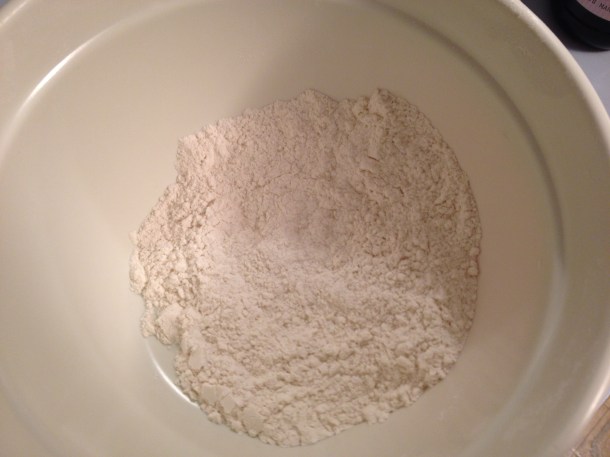 Whisk Dry Ingredients Together