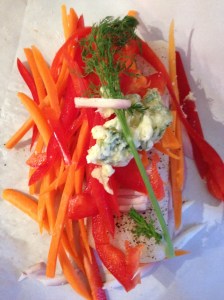 Packets Ready for Folding