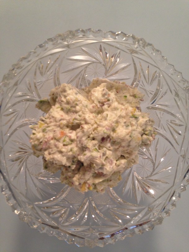 Turkish Style Feta and Pistachio Meze