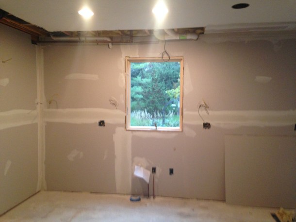 A Window with a View: Above the Kitchen Sink: Power Central!