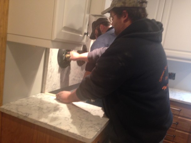 Installation with Suction