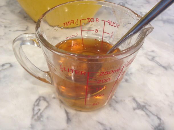 bourbon and Karo syrup