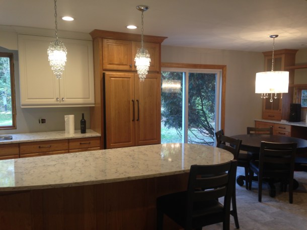 Modern Crystal Pendants and Chandelier Add Some Bling!